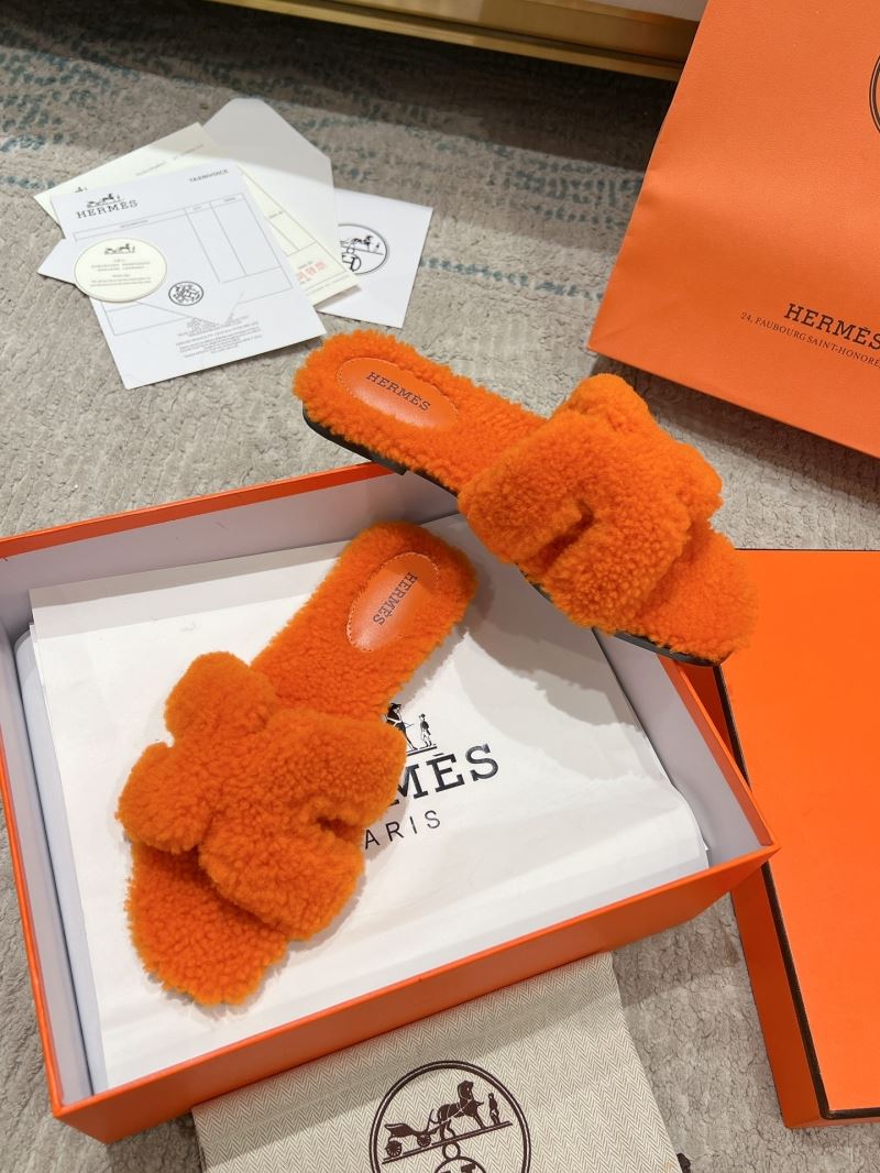 Hermes Slippers